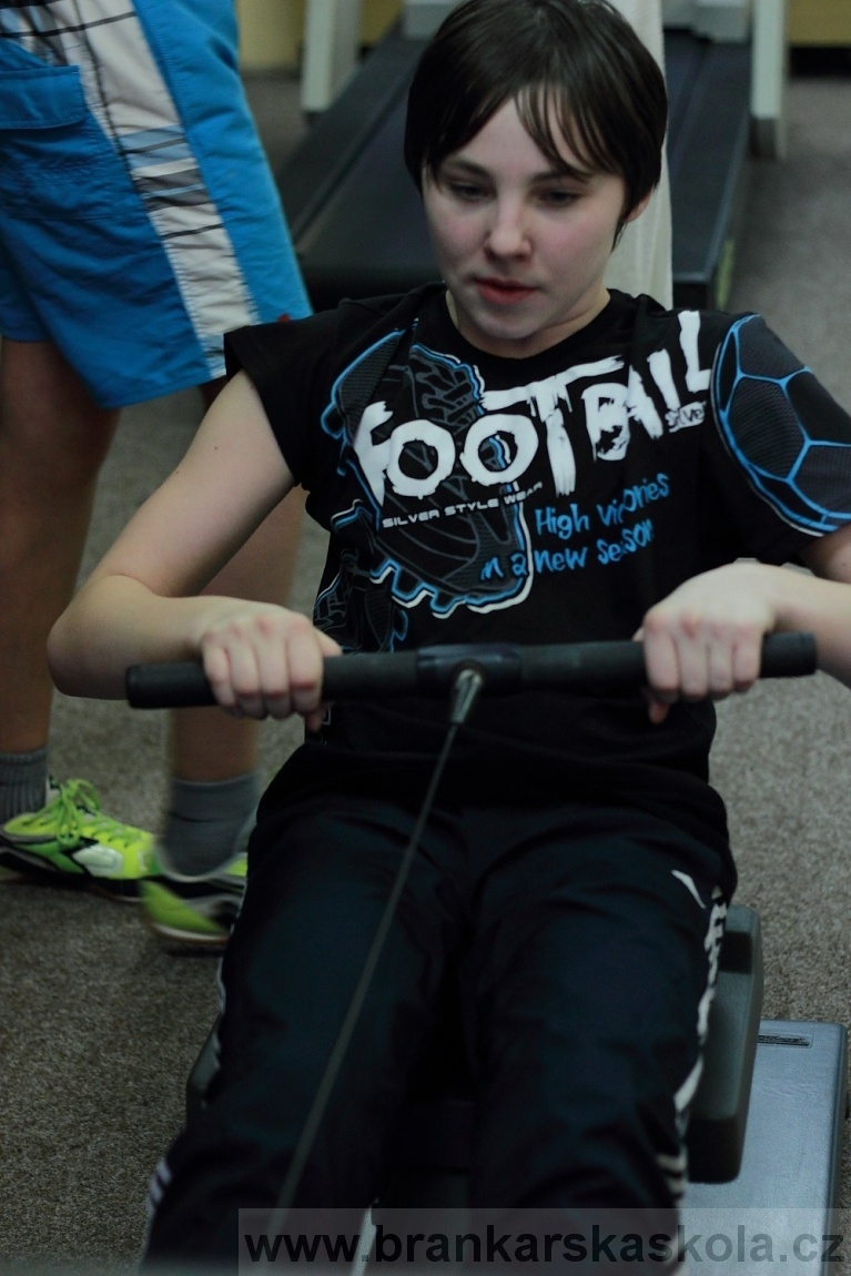 Zimn� soust�ed�n� SC Nymburk 2013 - P�tek 1.2.2013