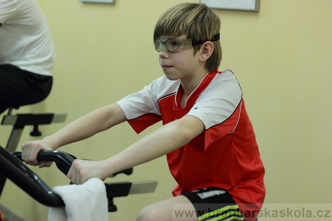 Zimn� soust�ed�n� SC Nymburk 2013 - P�tek 1.2.2013