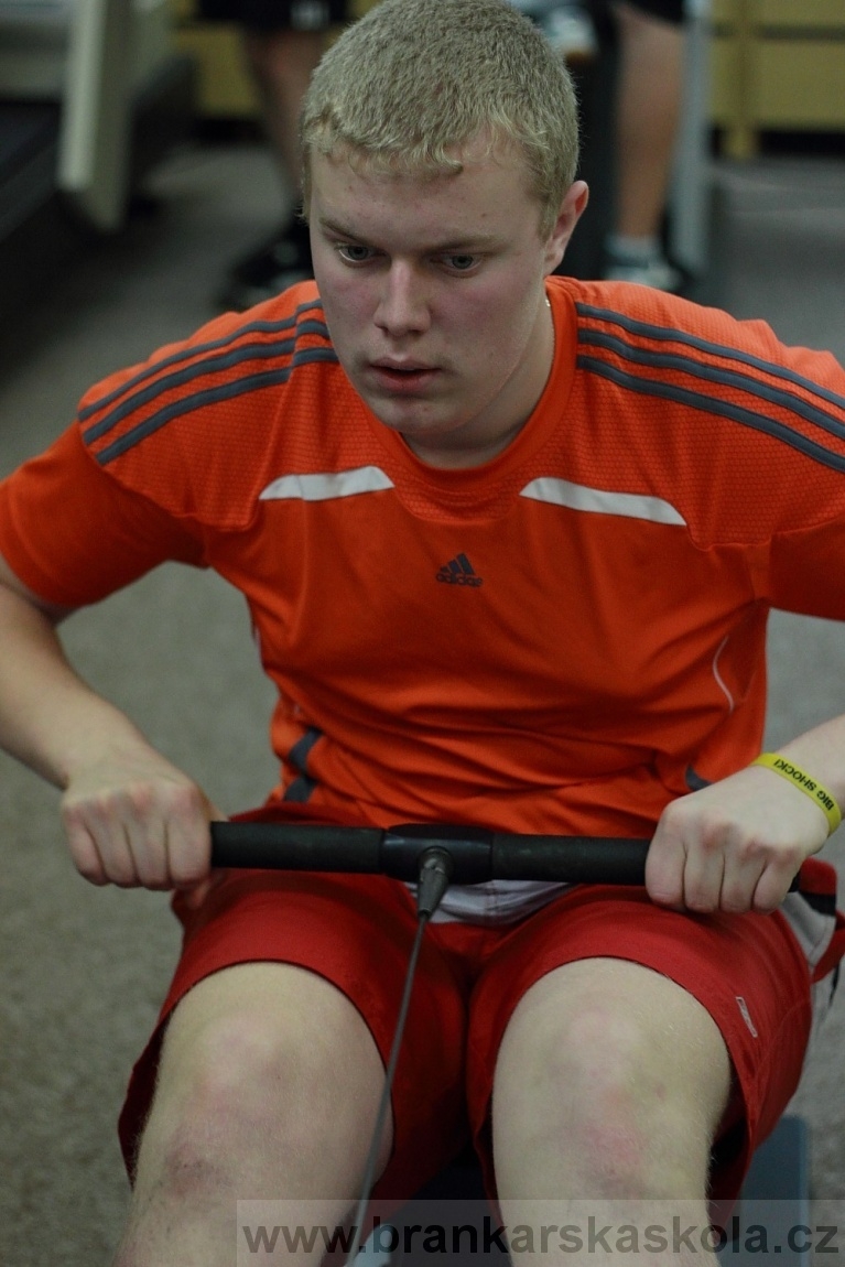 Zimn� soust�ed�n� SC Nymburk 2013 - P�tek 1.2.2013