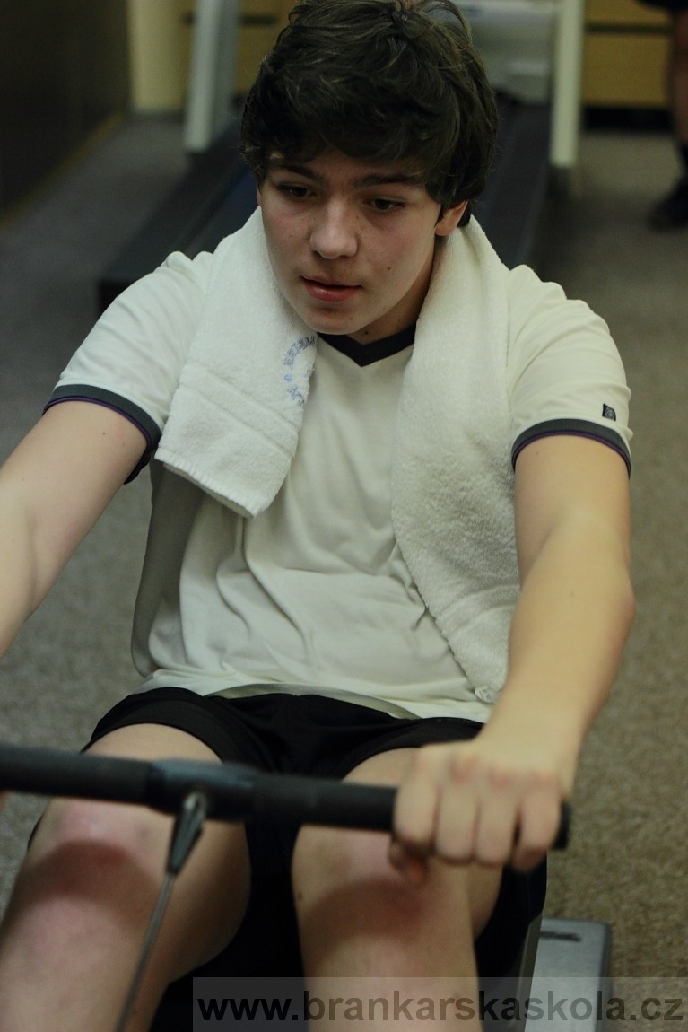 Zimn� soust�ed�n� SC Nymburk 2013 - P�tek 1.2.2013