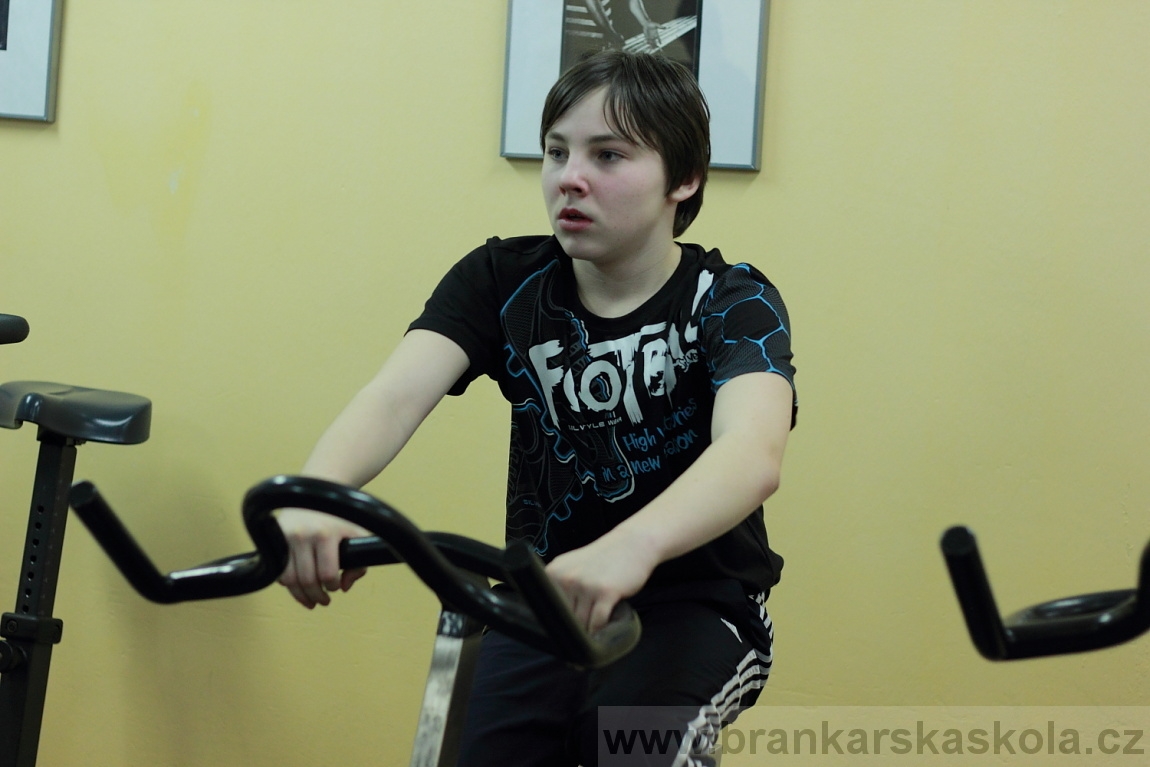 Zimn� soust�ed�n� SC Nymburk 2013 - P�tek 1.2.2013