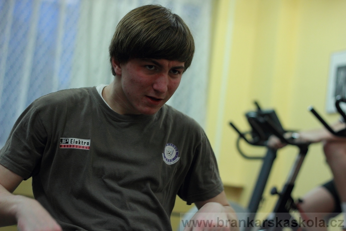 Zimn� soust�ed�n� SC Nymburk 2013 - P�tek 1.2.2013