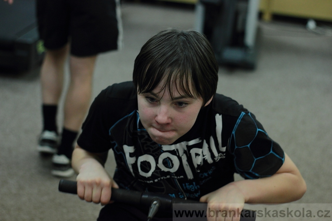 Zimn� soust�ed�n� SC Nymburk 2013 - P�tek 1.2.2013