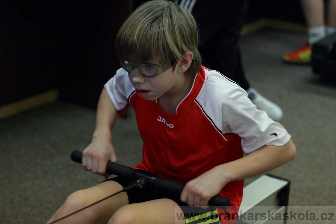 Zimn� soust�ed�n� SC Nymburk 2013 - P�tek 1.2.2013