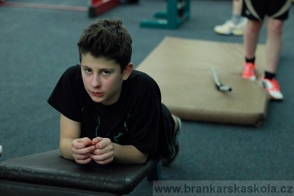 Zimn� soust�ed�n� SC Nymburk 2013 - P�tek 1.2.2013