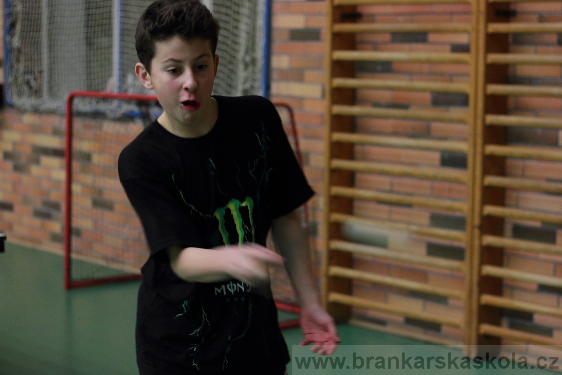 Zimn� soust�ed�n� SC Nymburk 2013 - P�tek 1.2.2013