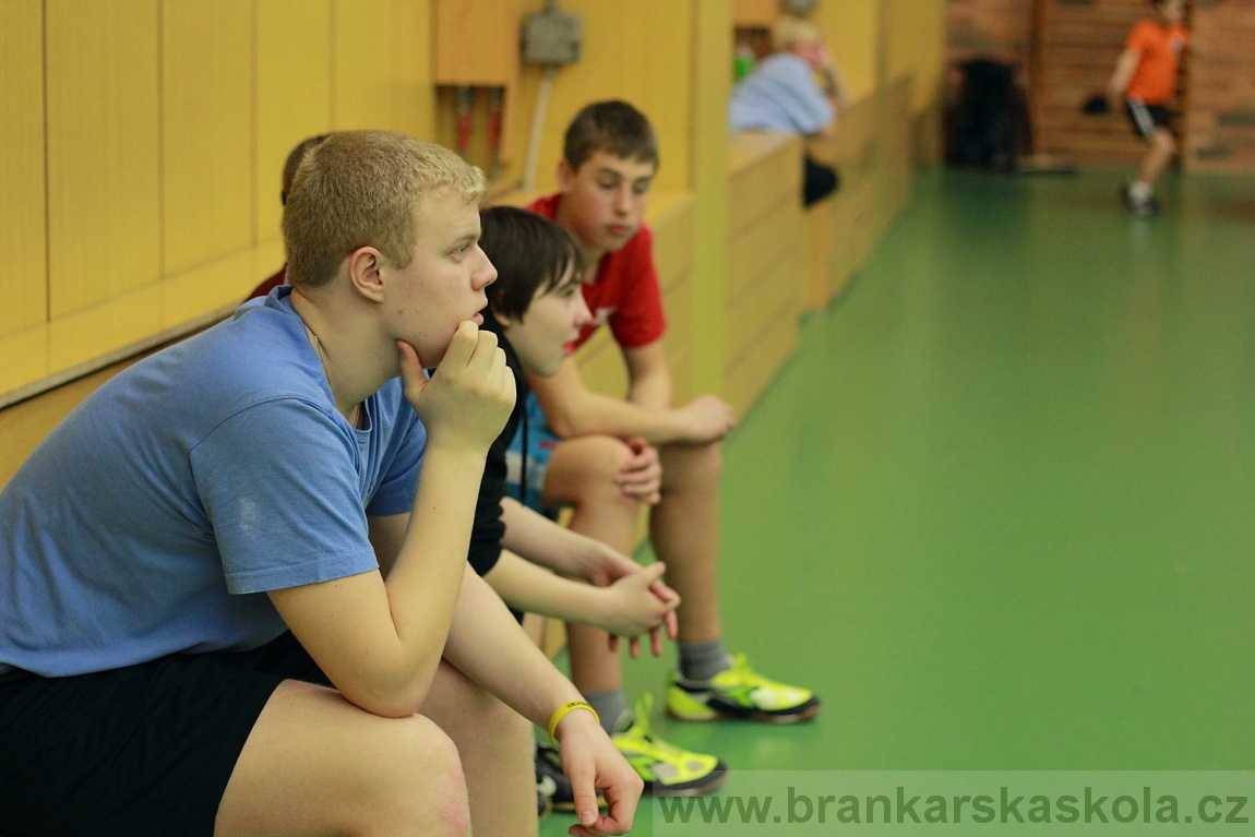 Zimn� soust�ed�n� SC Nymburk 2013 - P�tek 1.2.2013