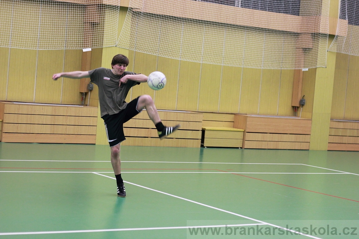 Zimn� soust�ed�n� SC Nymburk 2013 - P�tek 1.2.2013