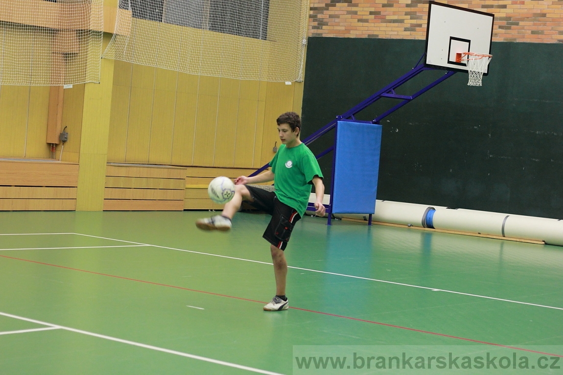 Zimn� soust�ed�n� SC Nymburk 2013 - P�tek 1.2.2013