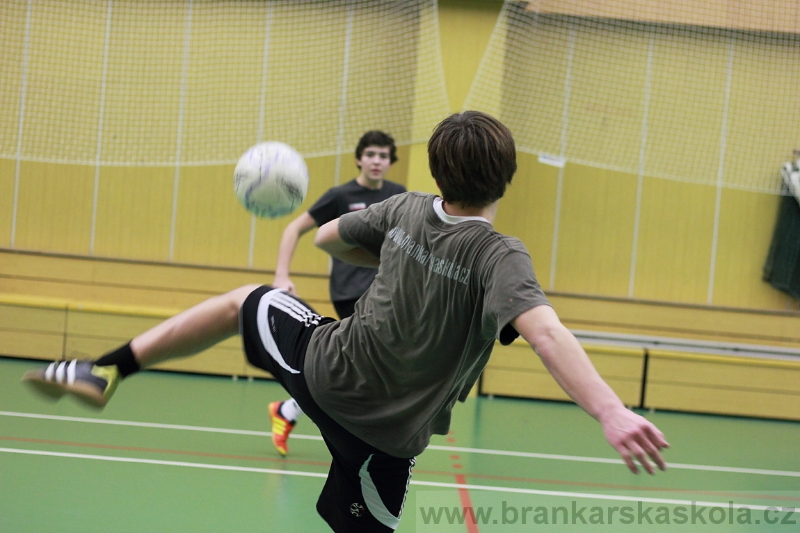 Zimn� soust�ed�n� SC Nymburk 2013 - P�tek 1.2.2013