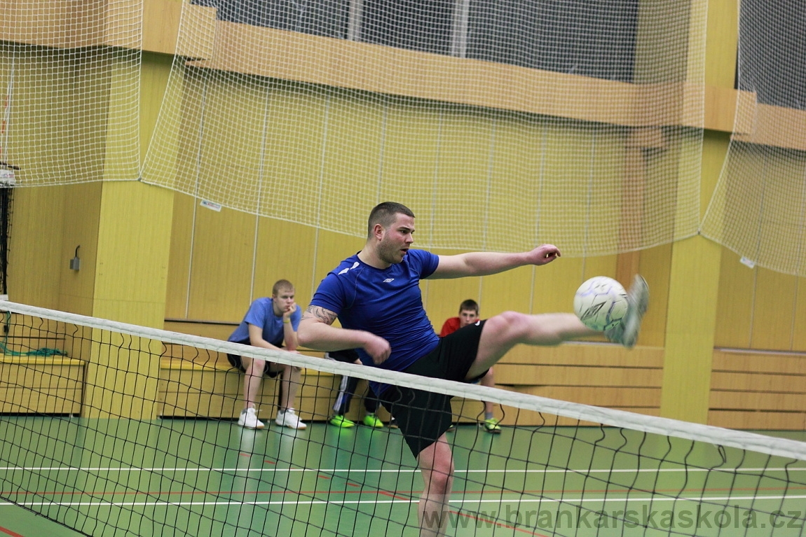 Zimn� soust�ed�n� SC Nymburk 2013 - P�tek 1.2.2013