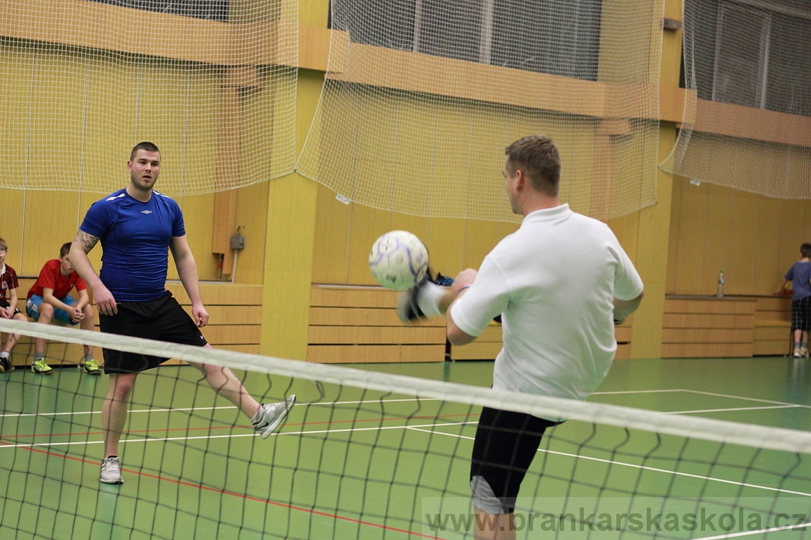 Zimn� soust�ed�n� SC Nymburk 2013 - P�tek 1.2.2013