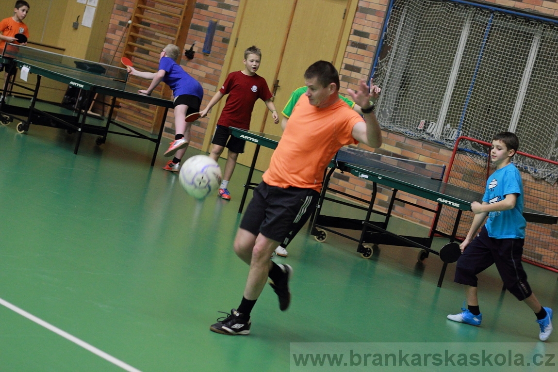 Zimn� soust�ed�n� SC Nymburk 2013 - P�tek 1.2.2013
