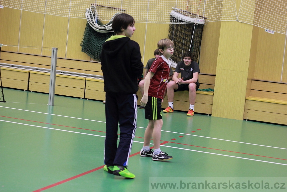 Zimn� soust�ed�n� SC Nymburk 2013 - P�tek 1.2.2013