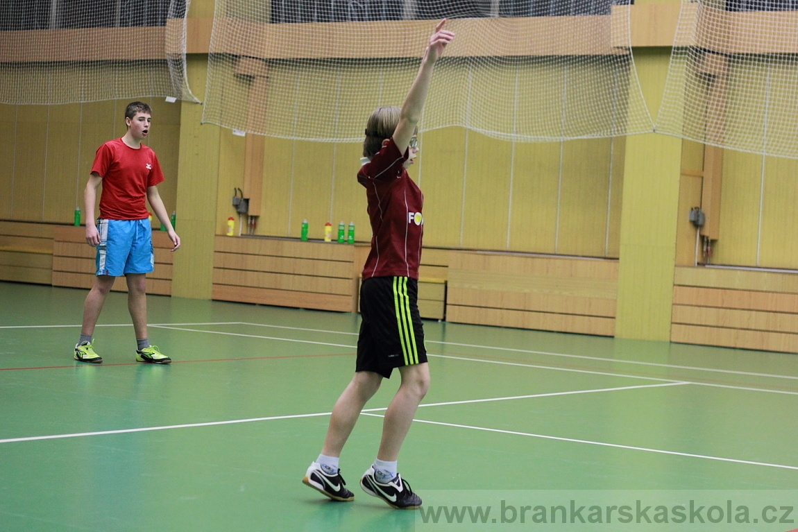 Zimn� soust�ed�n� SC Nymburk 2013 - P�tek 1.2.2013