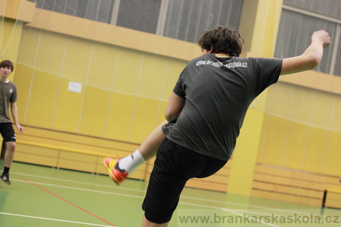 Zimn� soust�ed�n� SC Nymburk 2013 - P�tek 1.2.2013