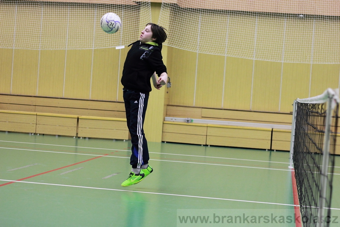 Zimn� soust�ed�n� SC Nymburk 2013 - P�tek 1.2.2013