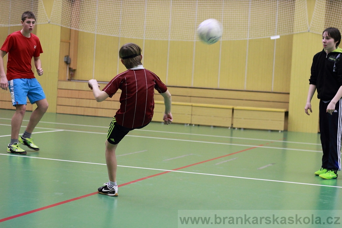 Zimn� soust�ed�n� SC Nymburk 2013 - P�tek 1.2.2013