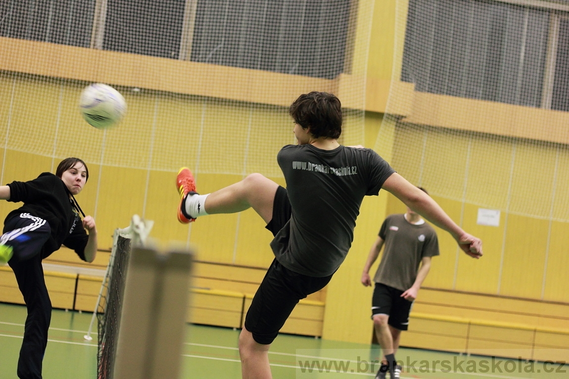 Zimn� soust�ed�n� SC Nymburk 2013 - P�tek 1.2.2013