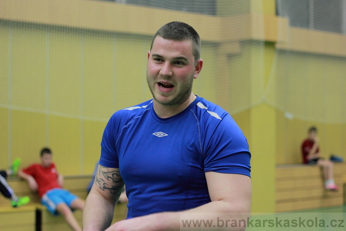 Zimn� soust�ed�n� SC Nymburk 2013 - P�tek 1.2.2013