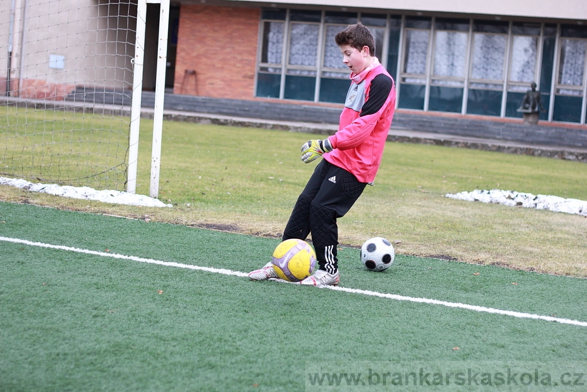 Zimn� soust�ed�n� SC Nymburk 2013 - P�tek 1.2.2013