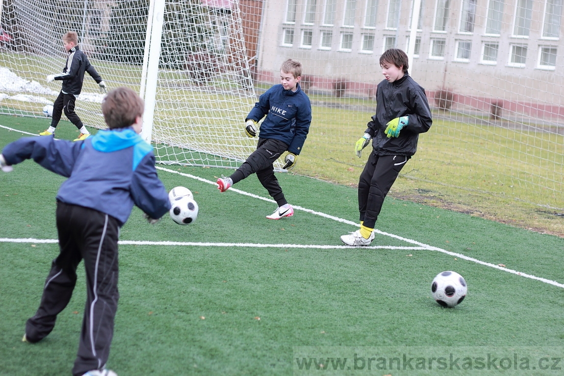 Zimn� soust�ed�n� SC Nymburk 2013 - P�tek 1.2.2013