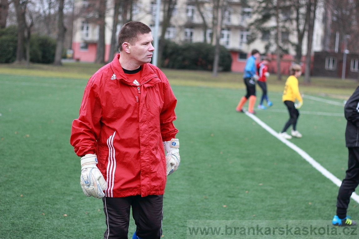 Zimn� soust�ed�n� SC Nymburk 2013 - P�tek 1.2.2013