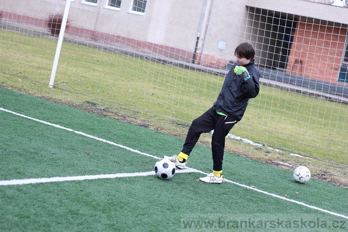 Zimn� soust�ed�n� SC Nymburk 2013 - P�tek 1.2.2013