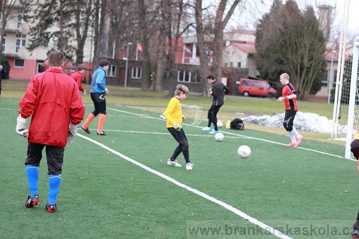 Zimn� soust�ed�n� SC Nymburk 2013 - P�tek 1.2.2013