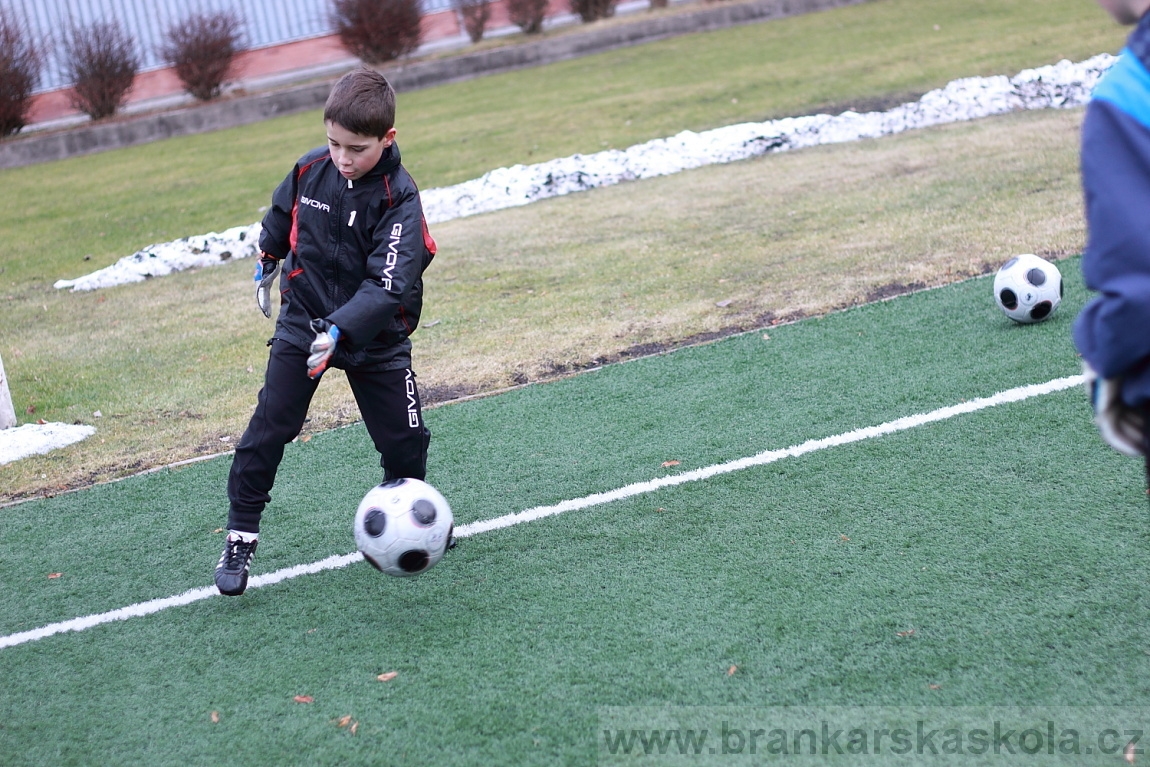 Zimn� soust�ed�n� SC Nymburk 2013 - P�tek 1.2.2013