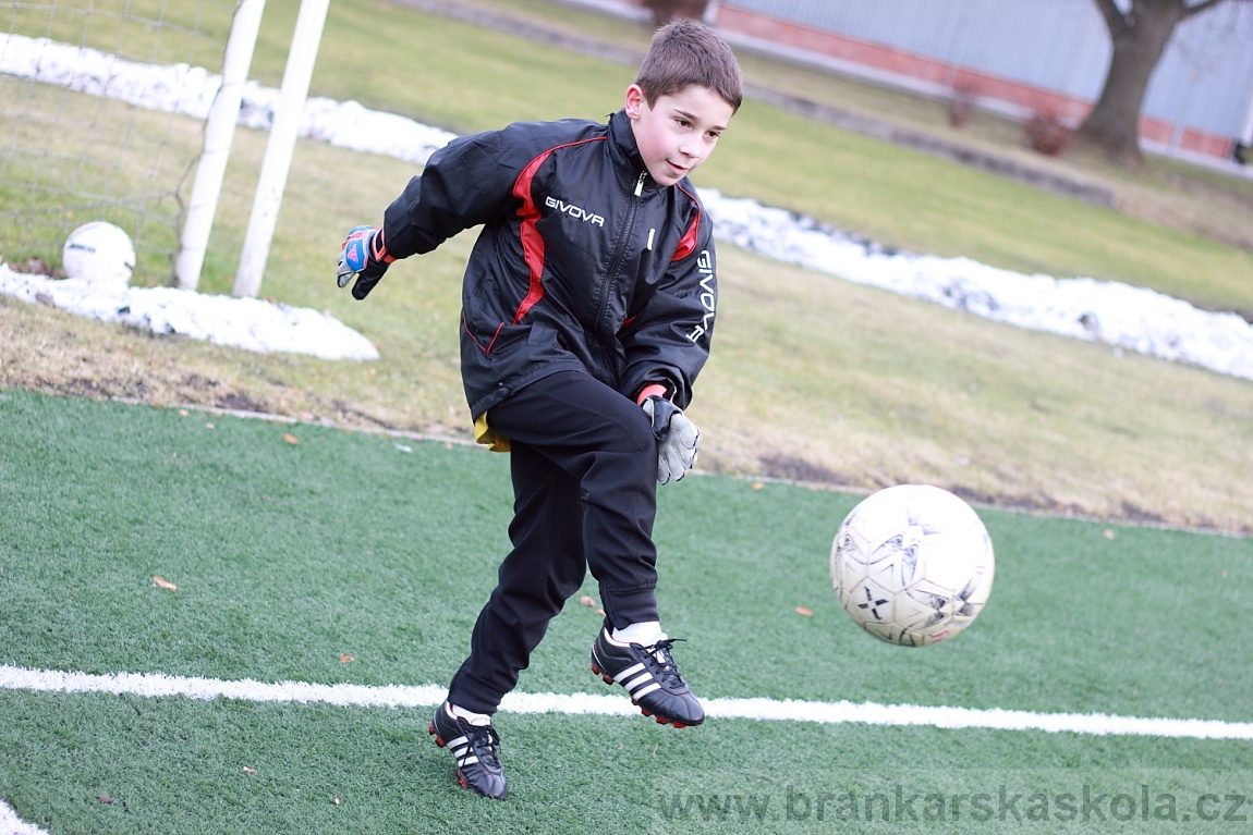 Zimn� soust�ed�n� SC Nymburk 2013 - P�tek 1.2.2013