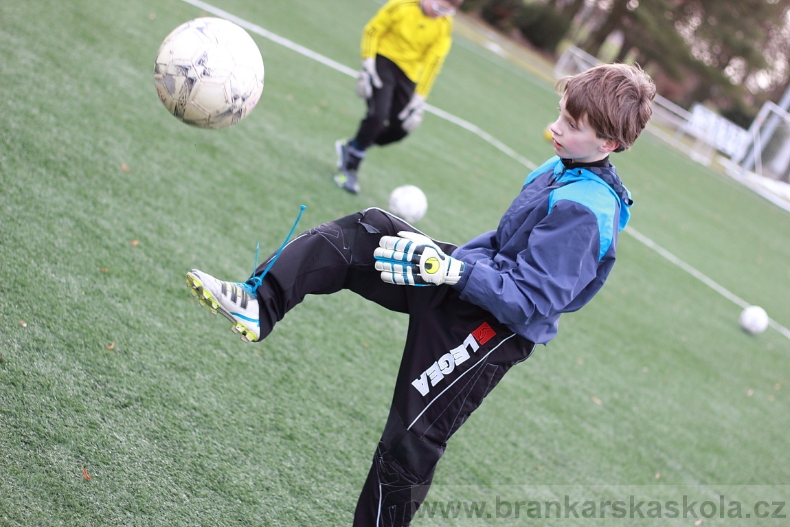 Zimn� soust�ed�n� SC Nymburk 2013 - P�tek 1.2.2013