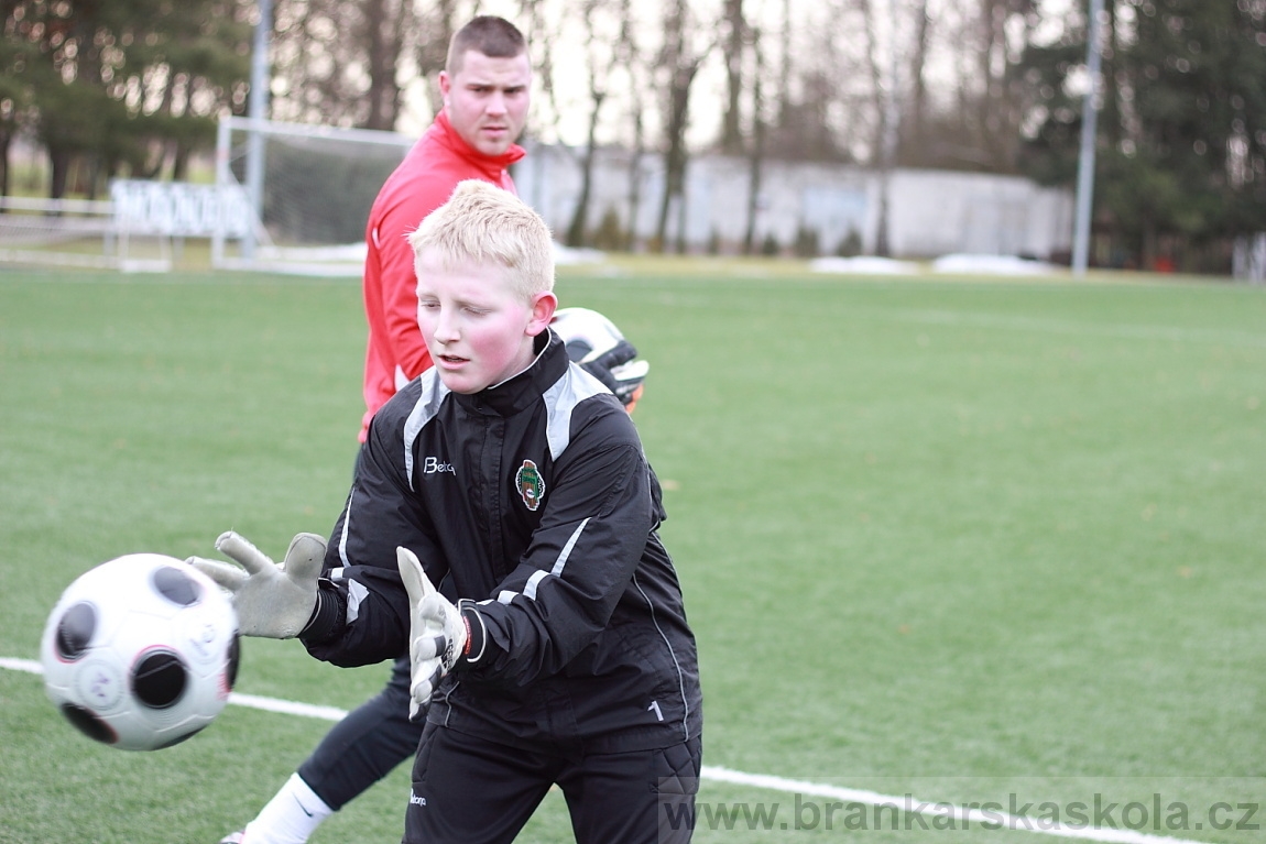 Zimn� soust�ed�n� SC Nymburk 2013 - P�tek 1.2.2013