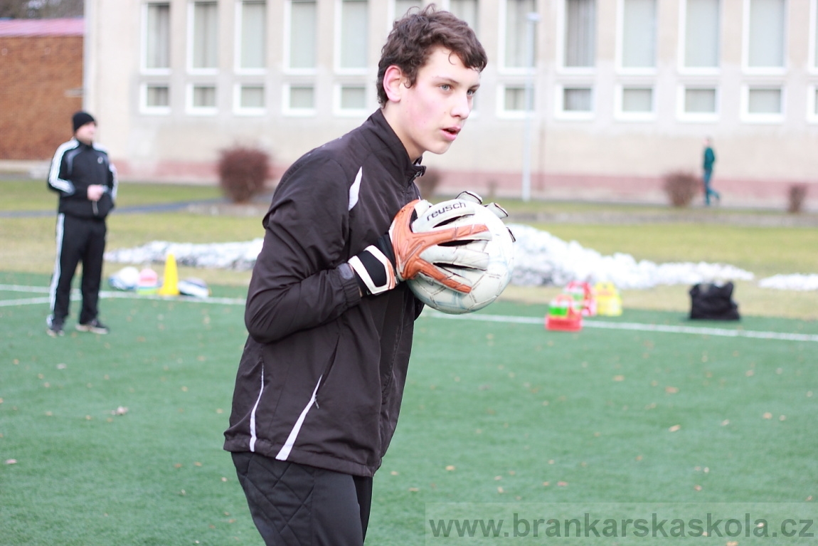 Zimn� soust�ed�n� SC Nymburk 2013 - P�tek 1.2.2013