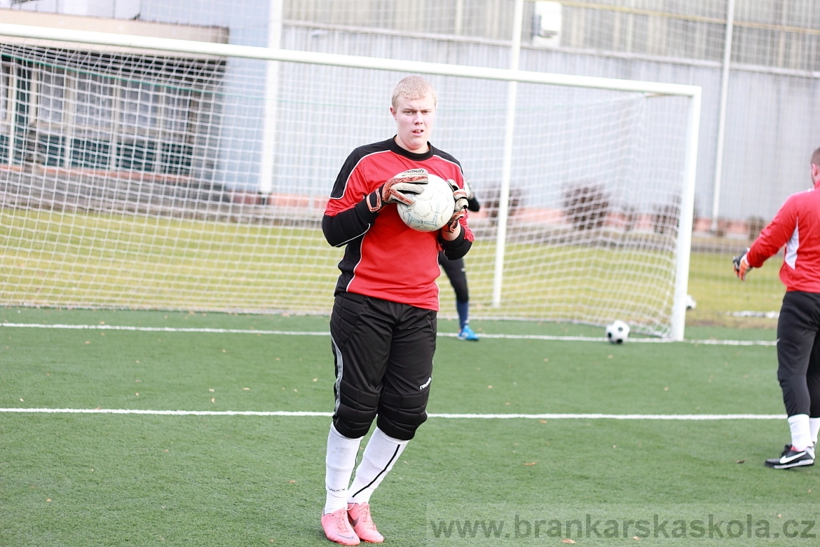 Zimn� soust�ed�n� SC Nymburk 2013 - P�tek 1.2.2013