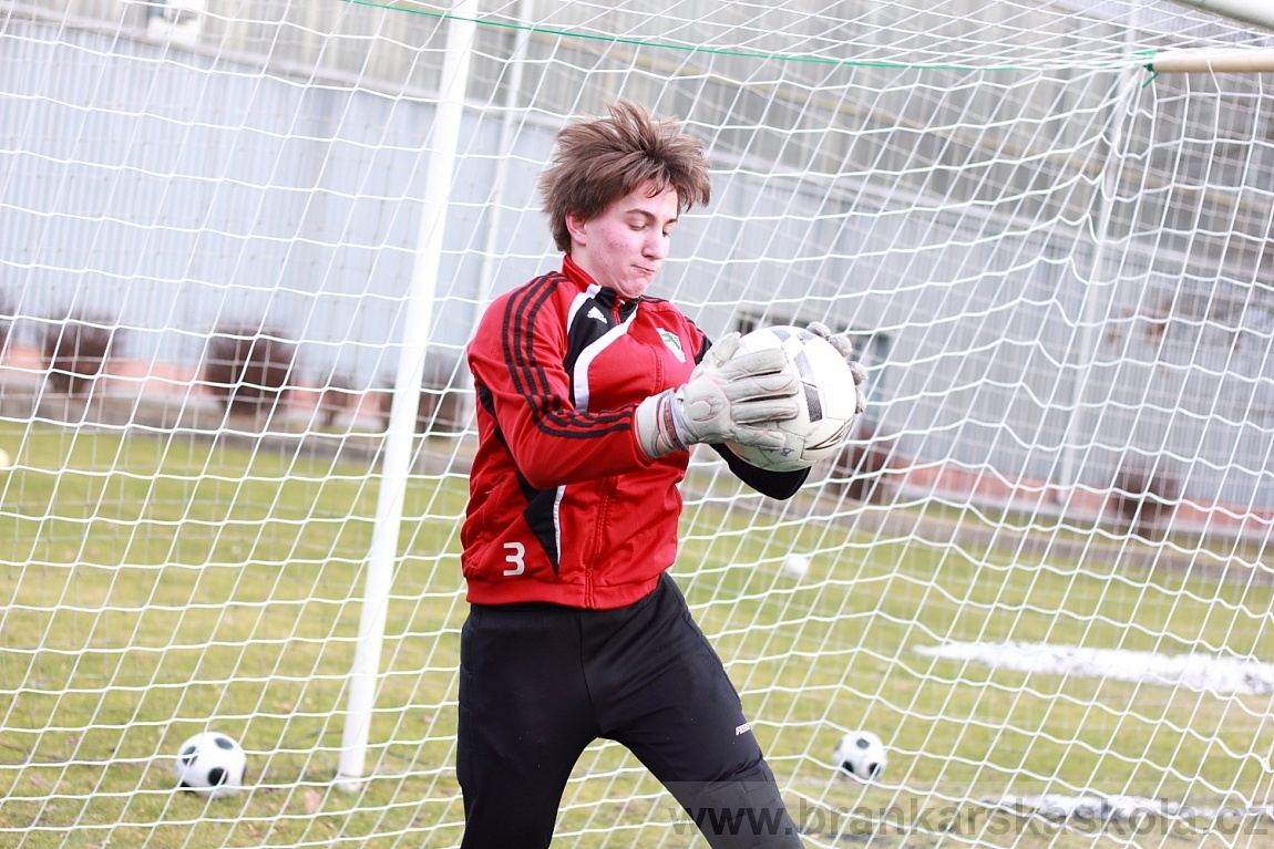 Zimn� soust�ed�n� SC Nymburk 2013 - P�tek 1.2.2013