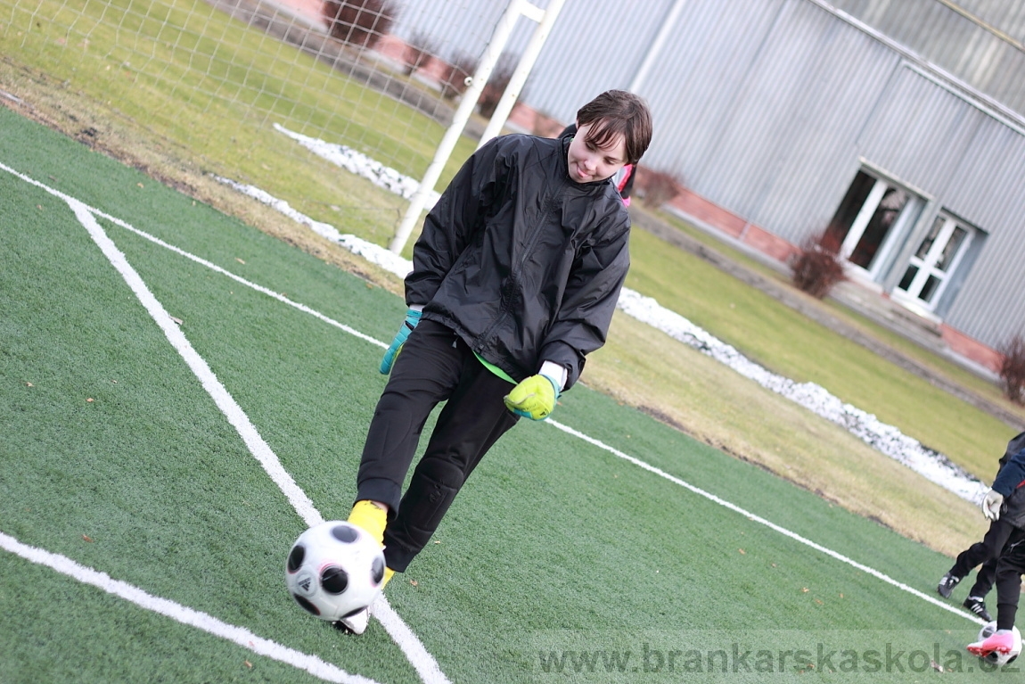 Zimn� soust�ed�n� SC Nymburk 2013 - P�tek 1.2.2013