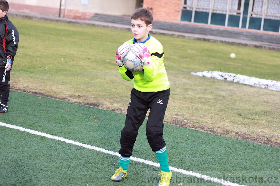 Zimn� soust�ed�n� SC Nymburk 2013 - P�tek 1.2.2013