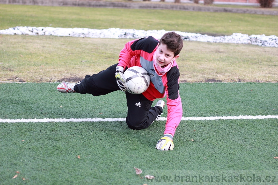 Zimn� soust�ed�n� SC Nymburk 2013 - P�tek 1.2.2013