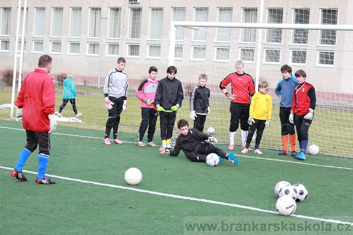 Zimn� soust�ed�n� SC Nymburk 2013 - P�tek 1.2.2013