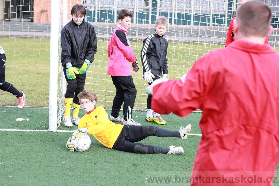 Zimn� soust�ed�n� SC Nymburk 2013 - P�tek 1.2.2013