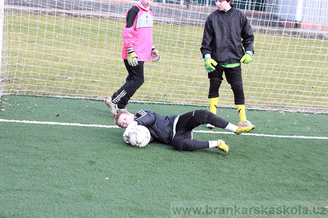 Zimn� soust�ed�n� SC Nymburk 2013 - P�tek 1.2.2013