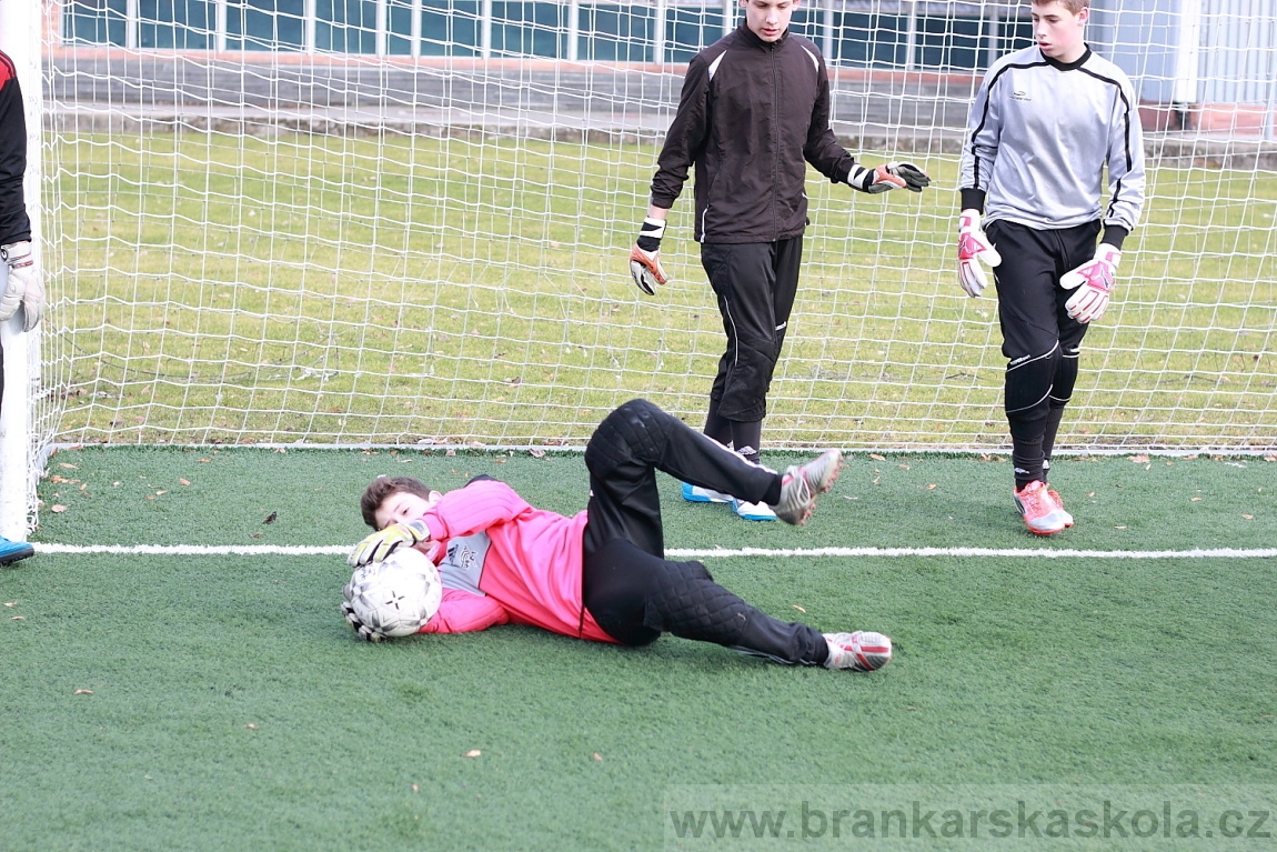 Zimn� soust�ed�n� SC Nymburk 2013 - P�tek 1.2.2013