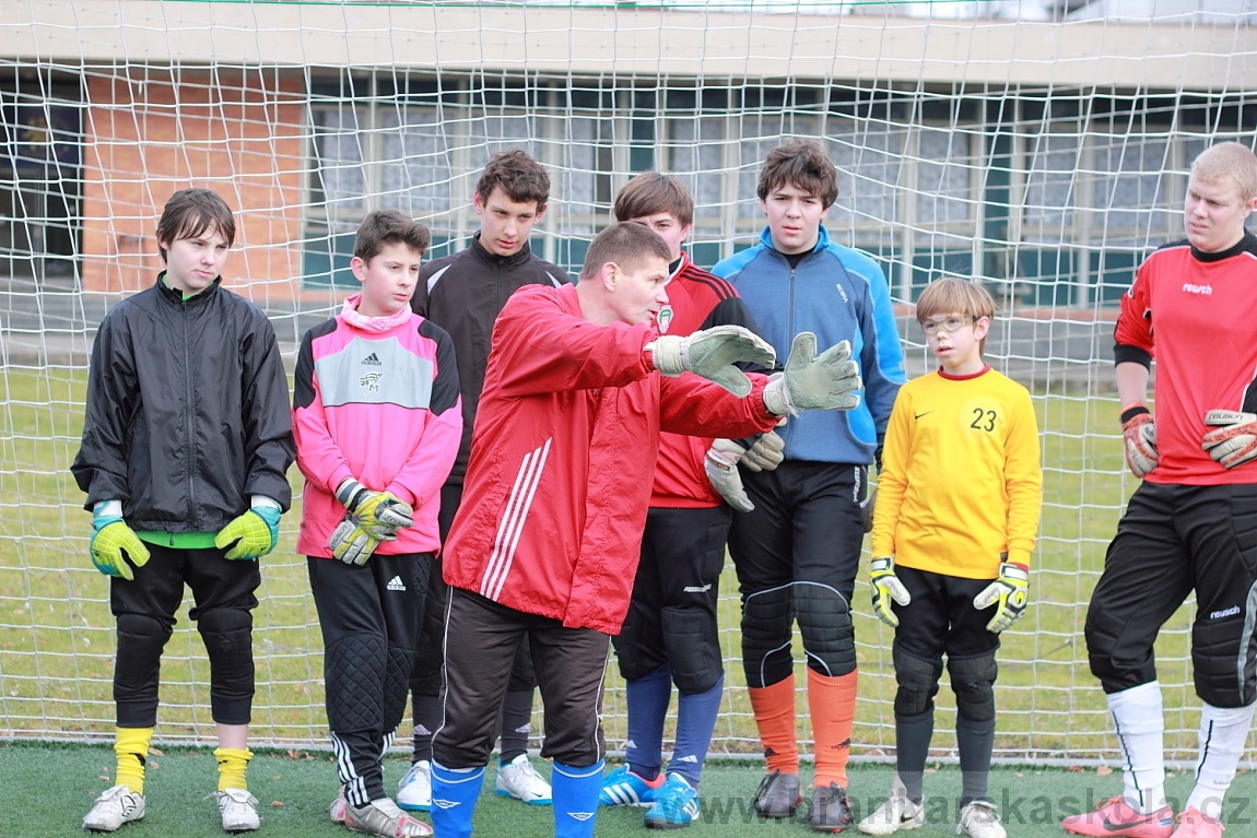 Zimn� soust�ed�n� SC Nymburk 2013 - P�tek 1.2.2013