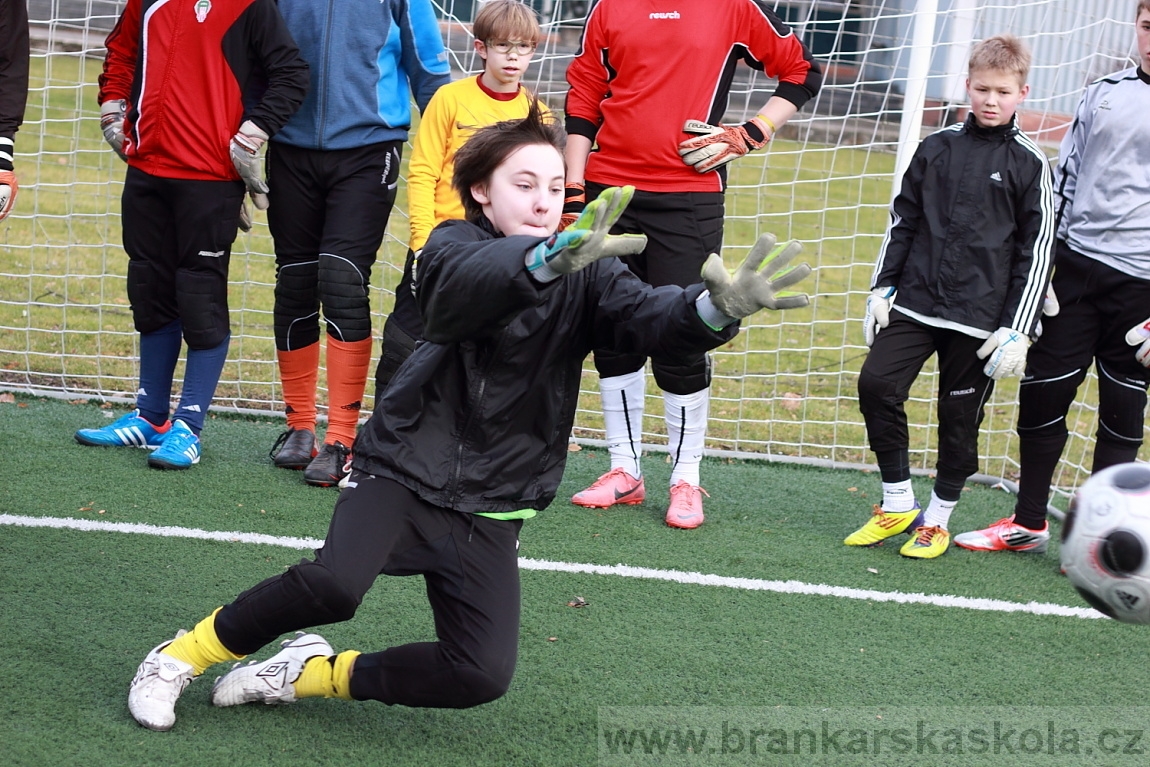 Zimn� soust�ed�n� SC Nymburk 2013 - P�tek 1.2.2013