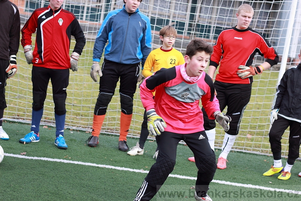 Zimn� soust�ed�n� SC Nymburk 2013 - P�tek 1.2.2013