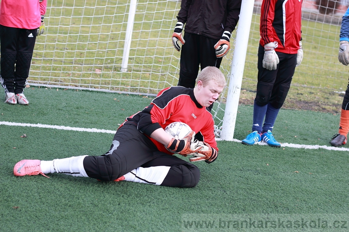 Zimn� soust�ed�n� SC Nymburk 2013 - P�tek 1.2.2013