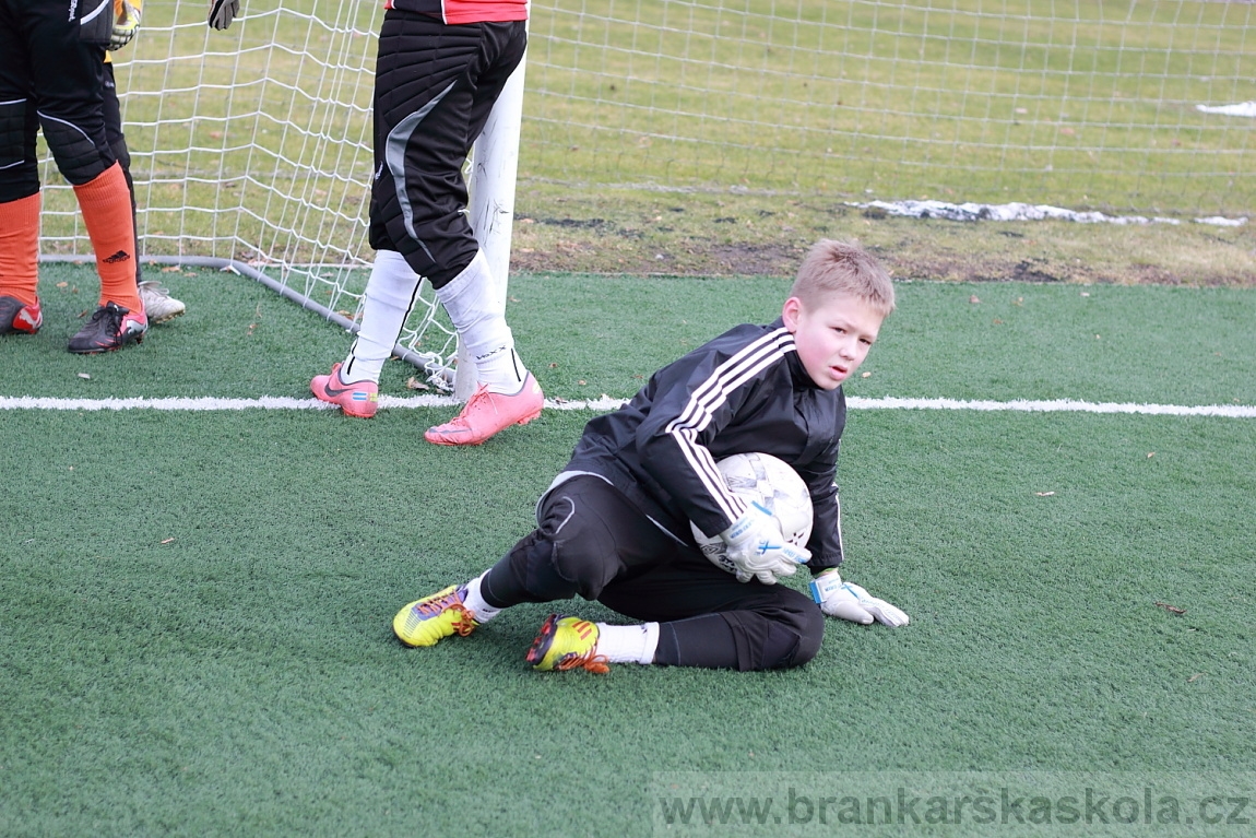 Zimn� soust�ed�n� SC Nymburk 2013 - P�tek 1.2.2013