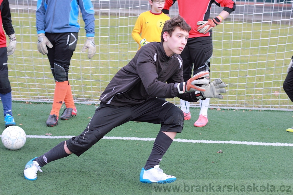 Zimn� soust�ed�n� SC Nymburk 2013 - P�tek 1.2.2013