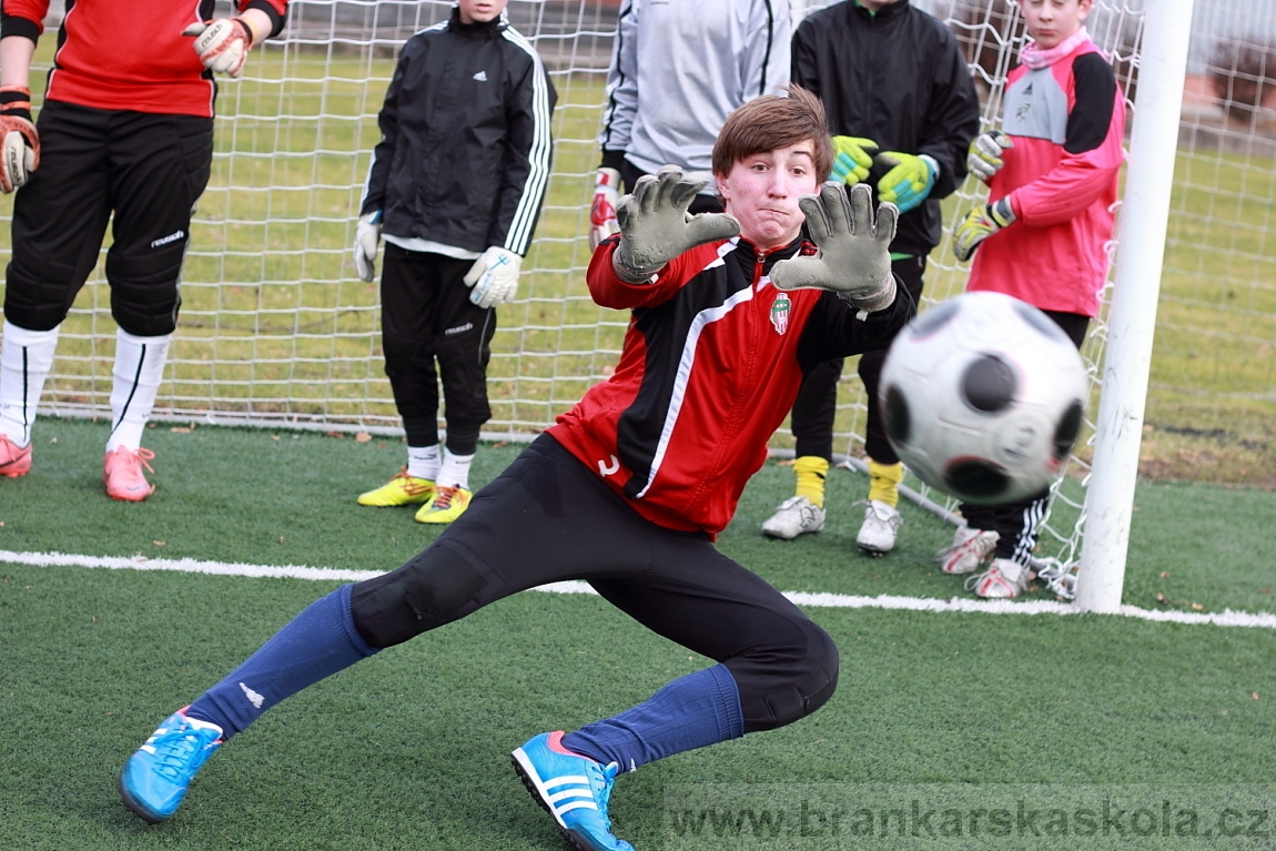 Zimn� soust�ed�n� SC Nymburk 2013 - P�tek 1.2.2013